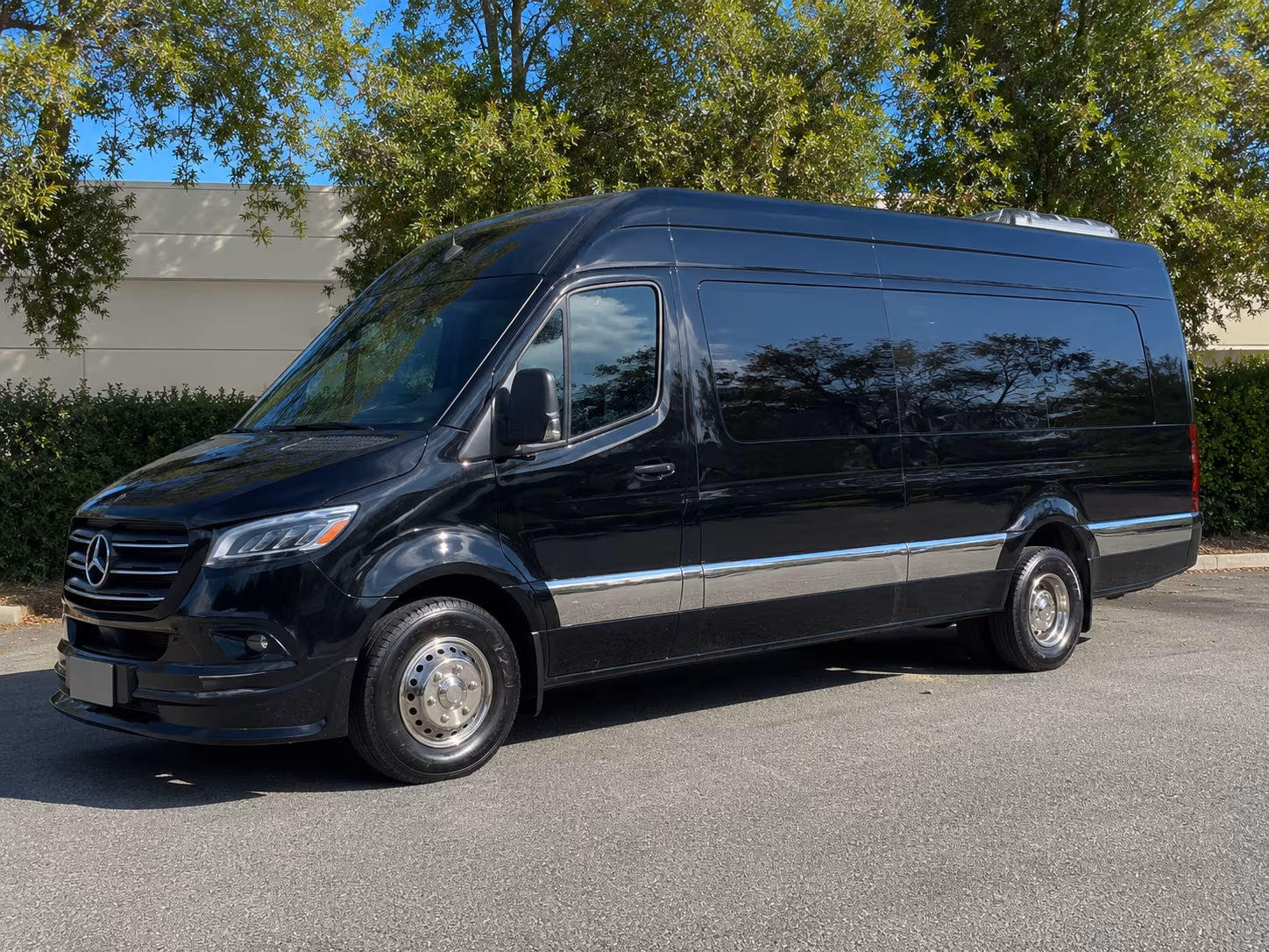 Rent a Bus to T-Mobile Arena