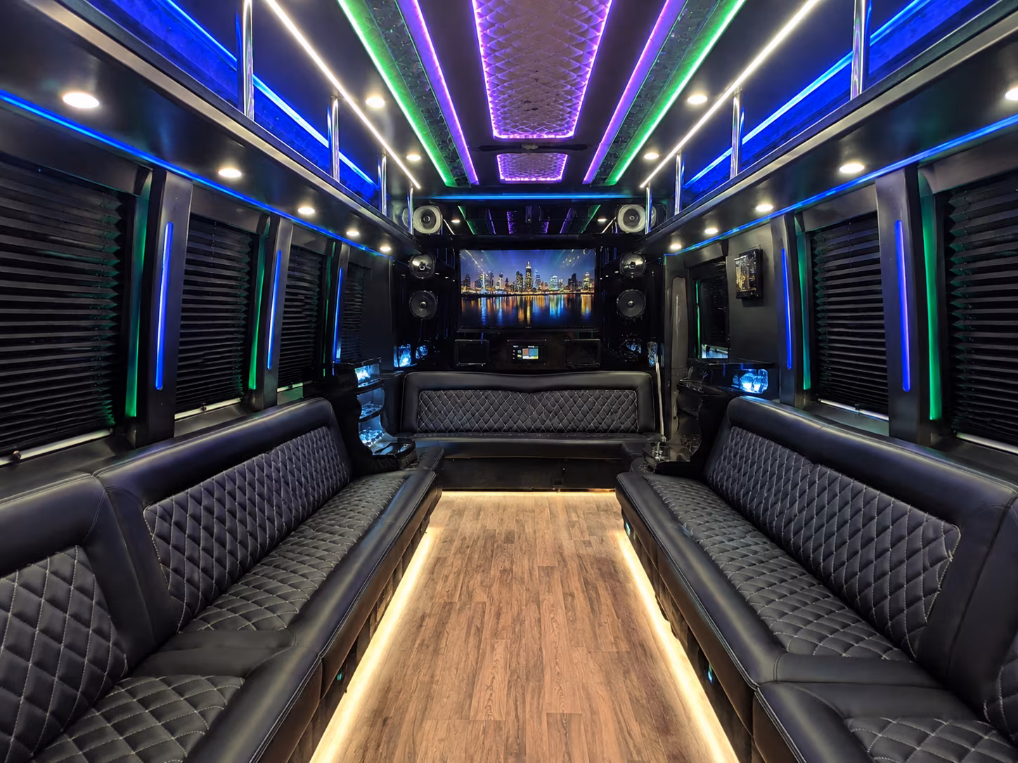 Las Vegas Bachelor & Bachelorette Transportation