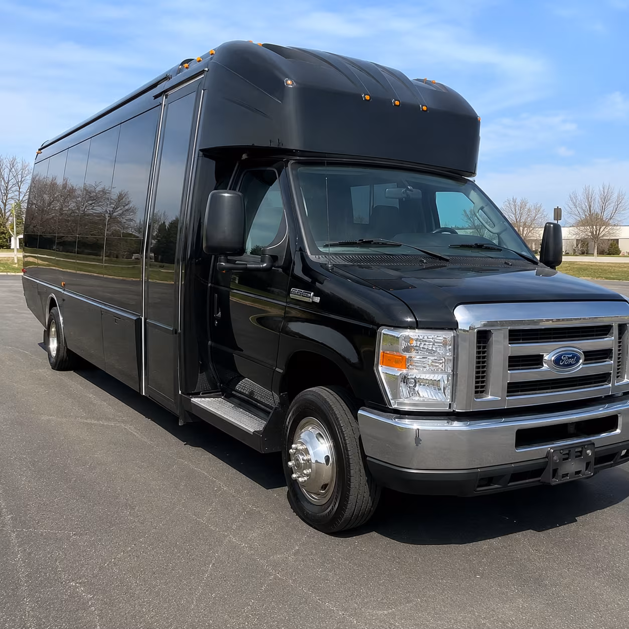 Enterprise Birthday, Sweet 16, & Quinceañera Party Bus Rentals