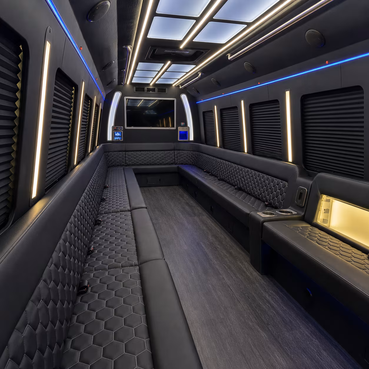 Enterprise Party Bus Rental