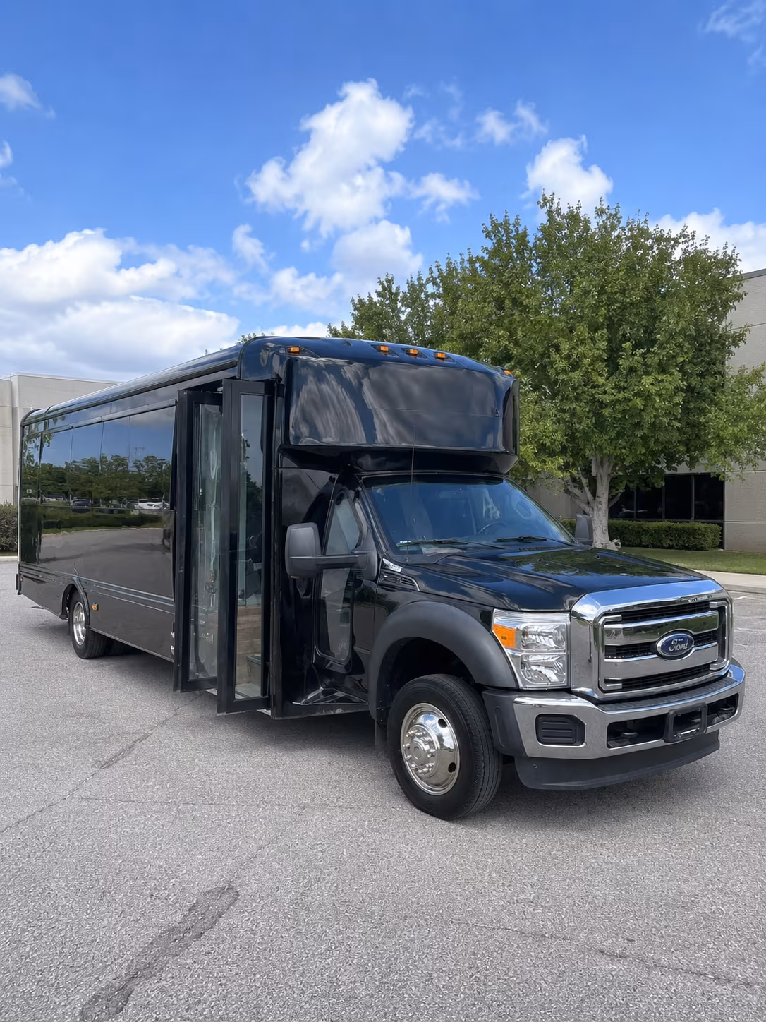 Enterprise Private Event Transportation Services