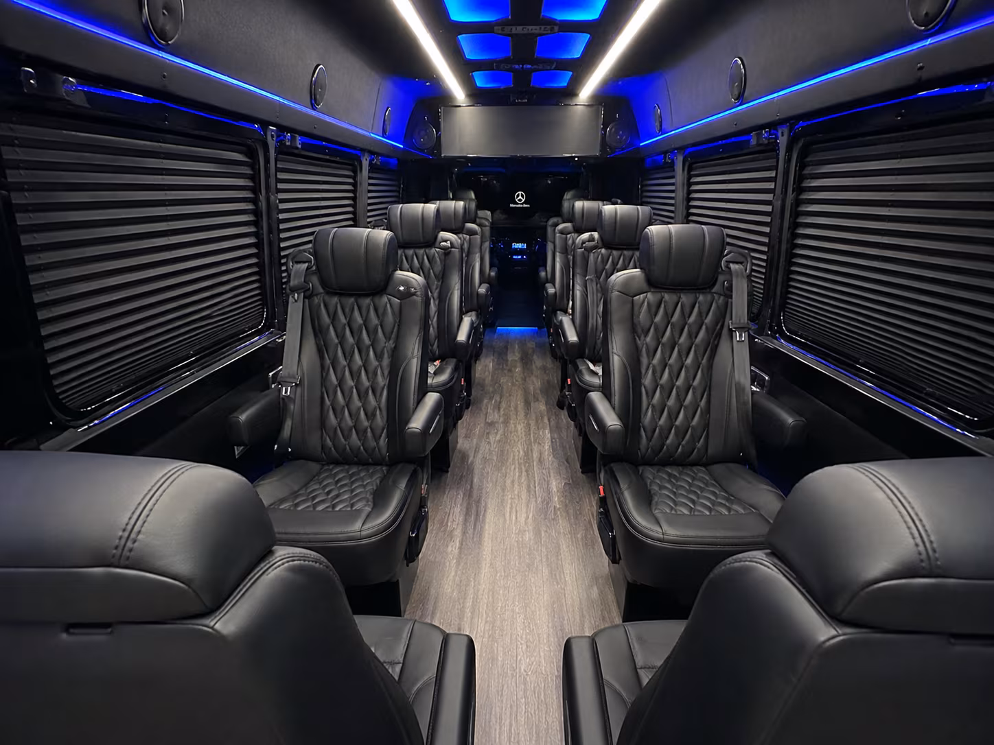 Enterprise Wedding Transportation & Shuttle Service