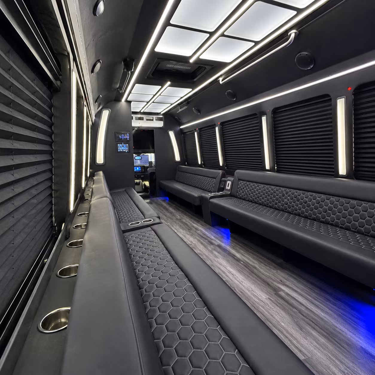 Henderson Homecoming & Prom Party Bus Rentals