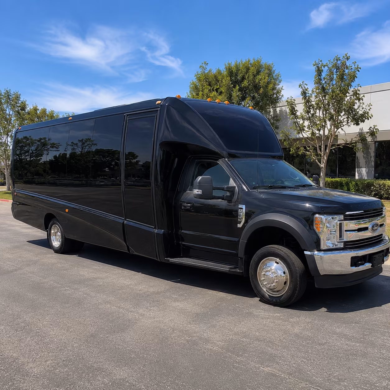 Las Vegas Birthday, Sweet 16, & Quinceañera Transportation onboard seating