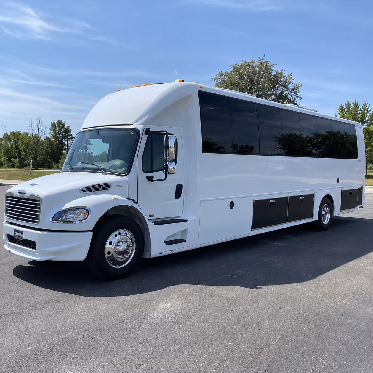 Las Vegas Concert & Music Festival Transportation party bus exterior