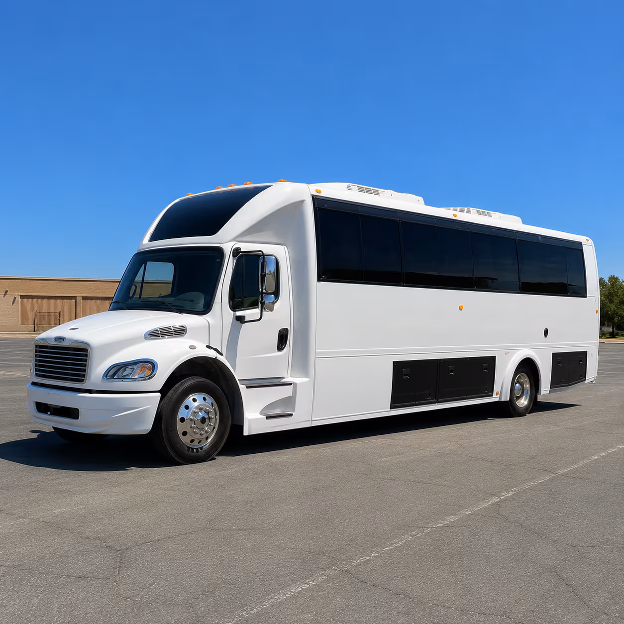 Las Vegas Concert & Music Festival Transportation party bus exterior