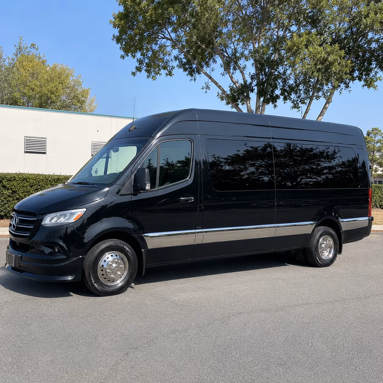 Las Vegas Corporate Event Transportation