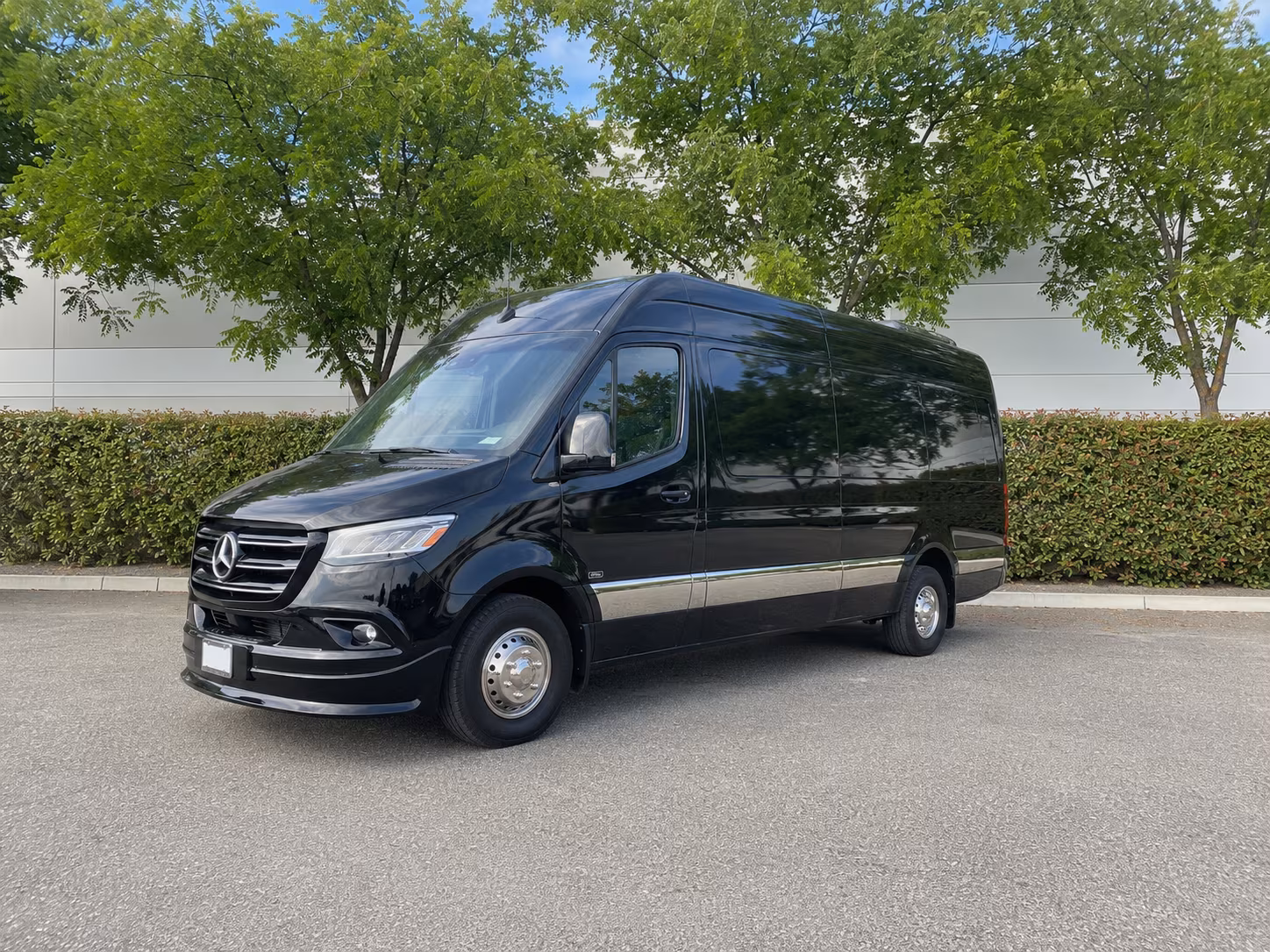 Las Vegas Corporate Transportation party bus exterior