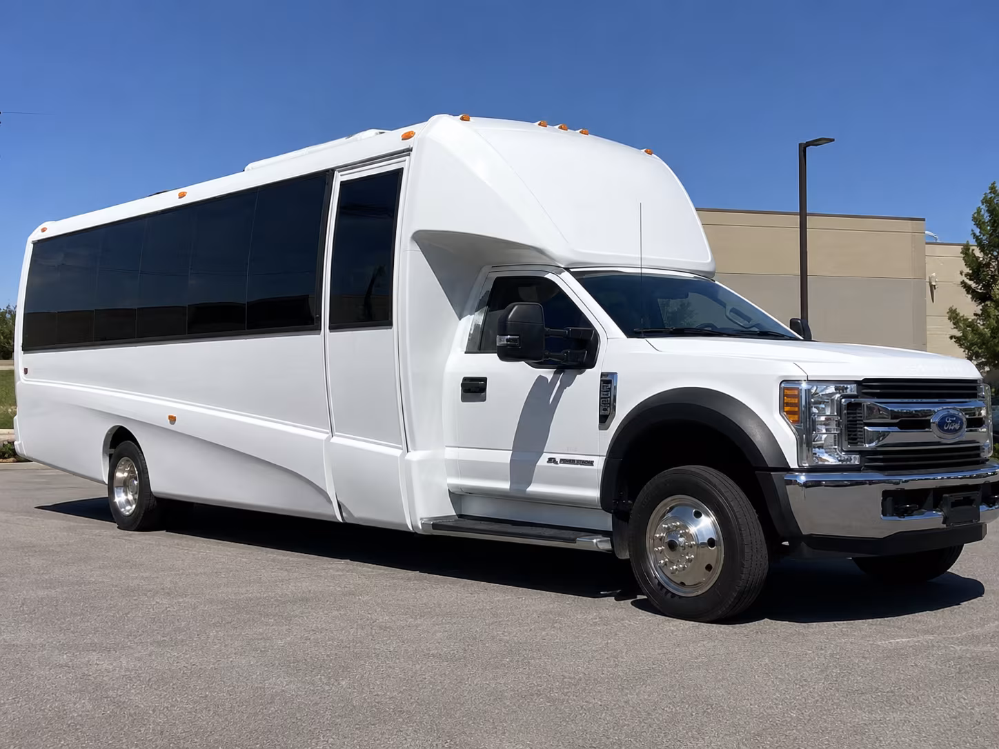 Las Vegas Corporate Transportation party bus exterior