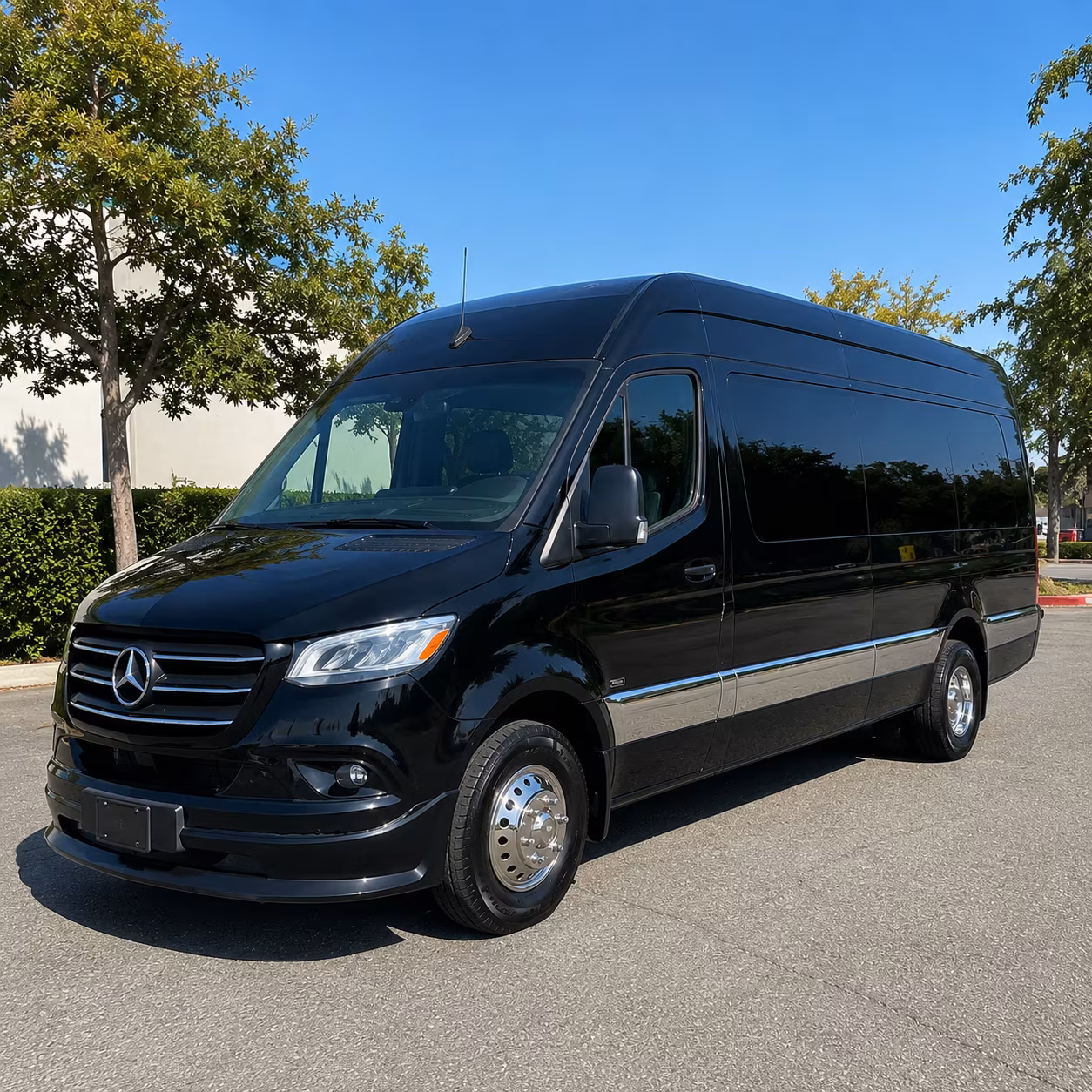 Las Vegas Corporate Transportation route planning