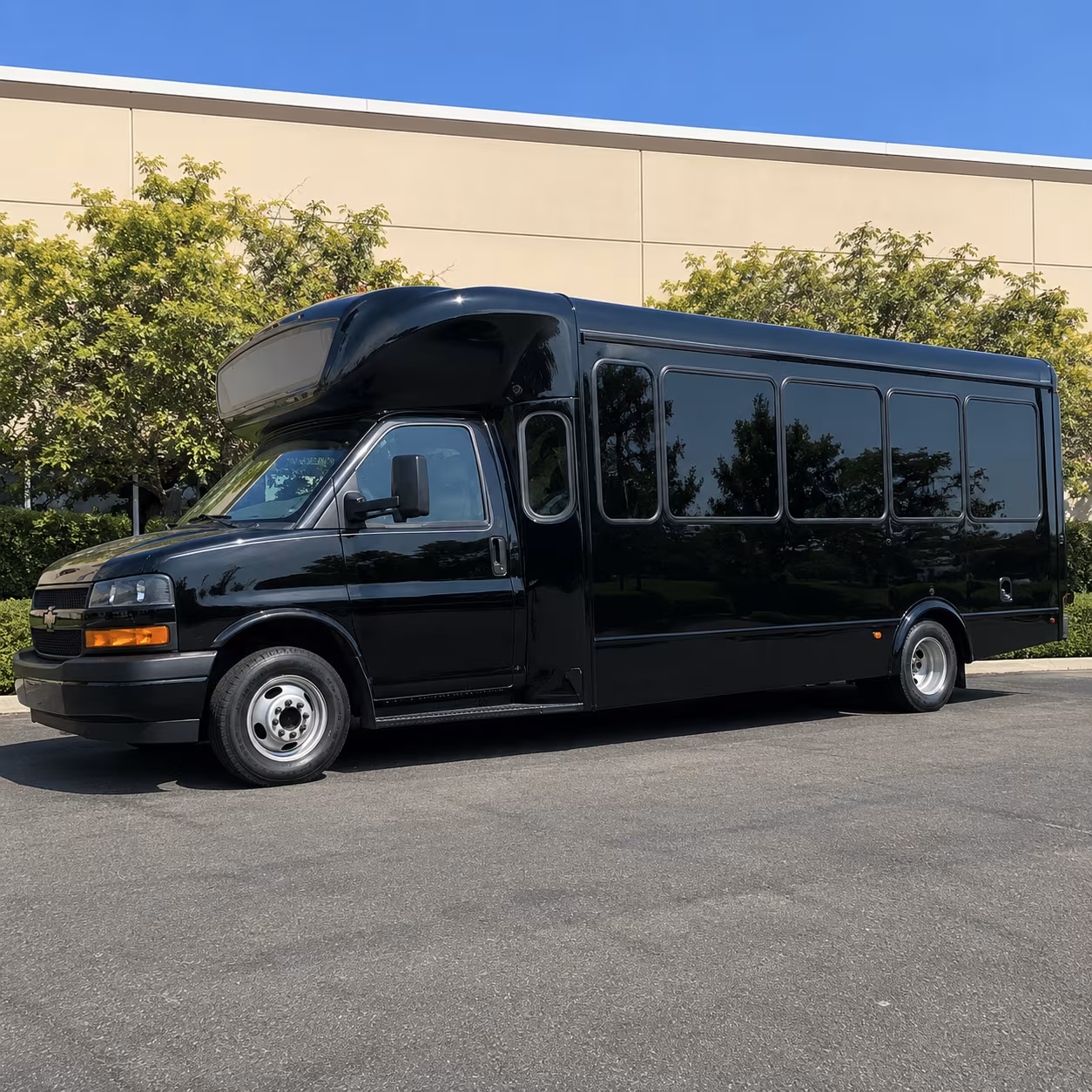 Las Vegas Private Event Transportation group transportation