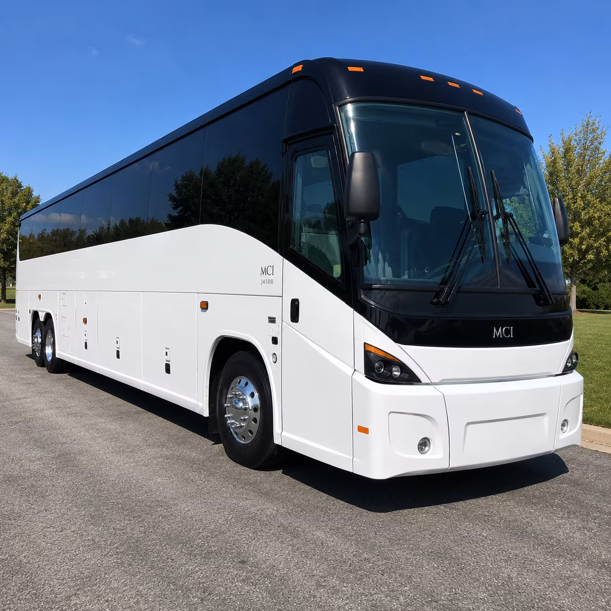 Las Vegas School Event Transportation party bus exterior