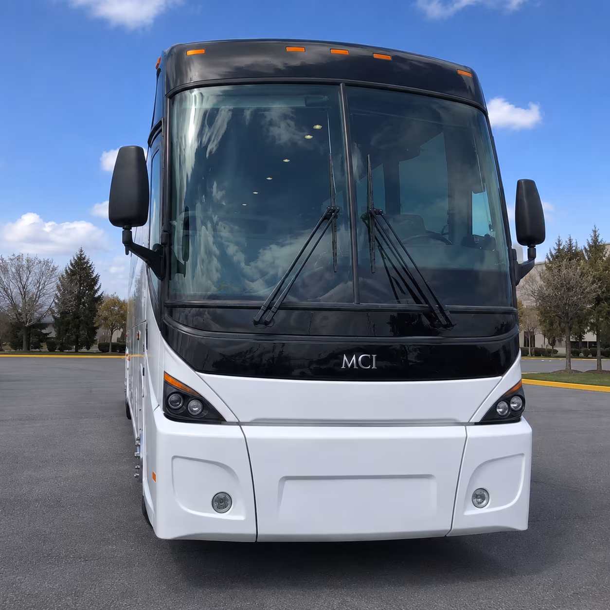 Las Vegas School Event Transportation party bus interior