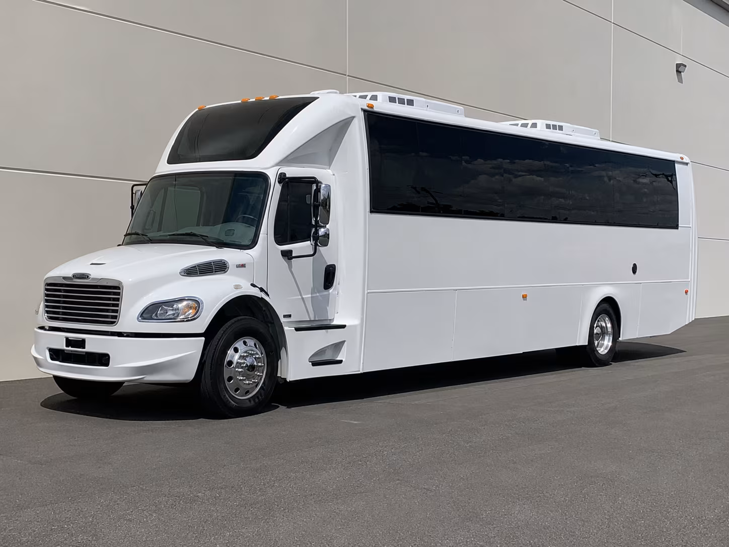 Las Vegas Wedding Transportation onboard seating
