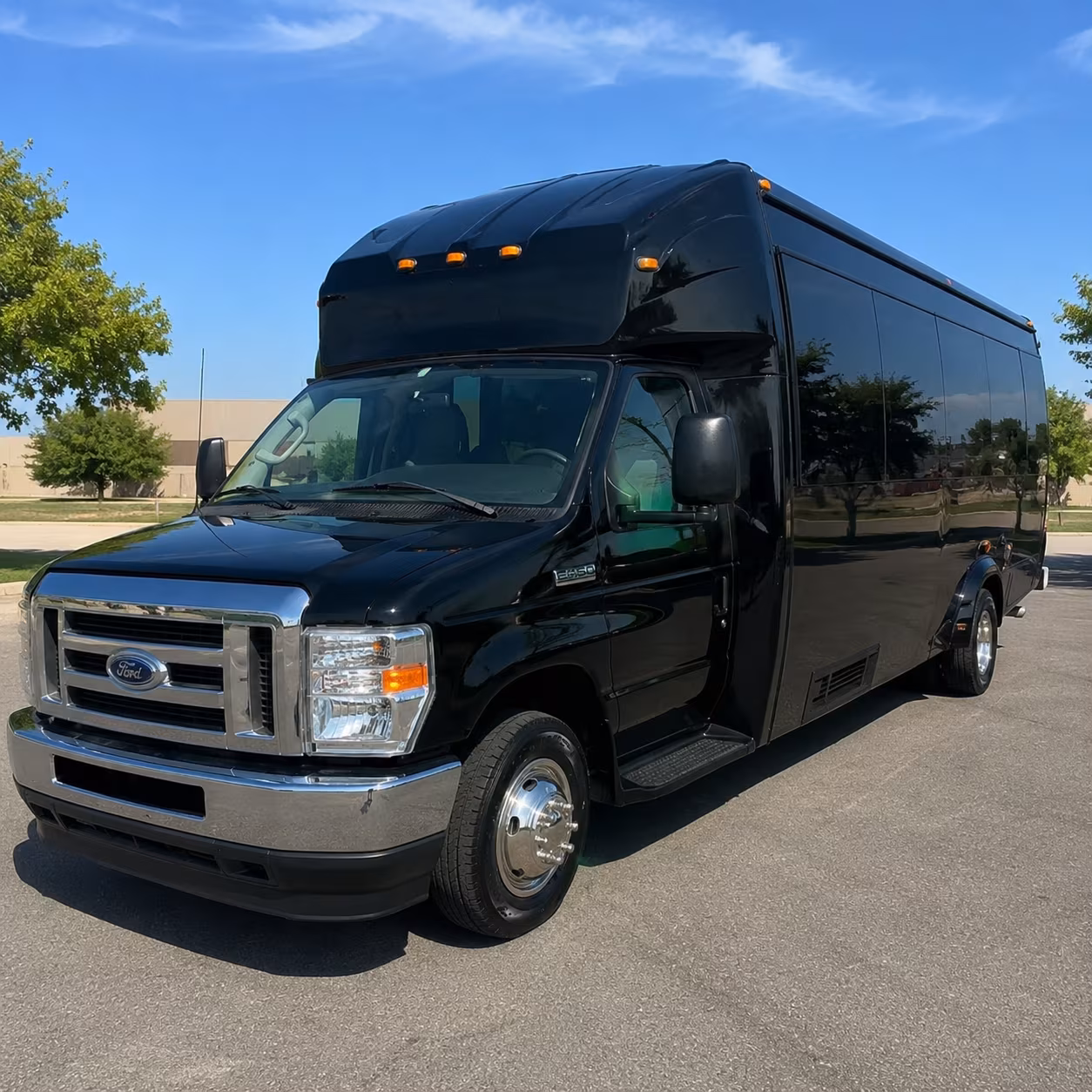 Las Vegas Winery Tour & Pub Crawl Transportation party bus interior