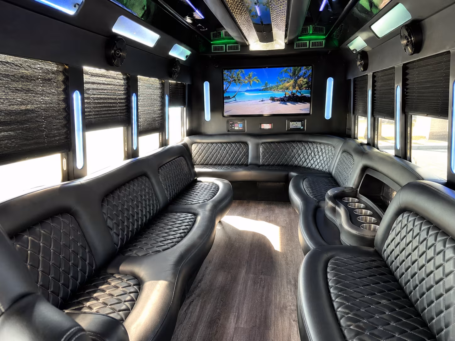 Las Vegas Winery Tour & Pub Crawl Transportation route planning
