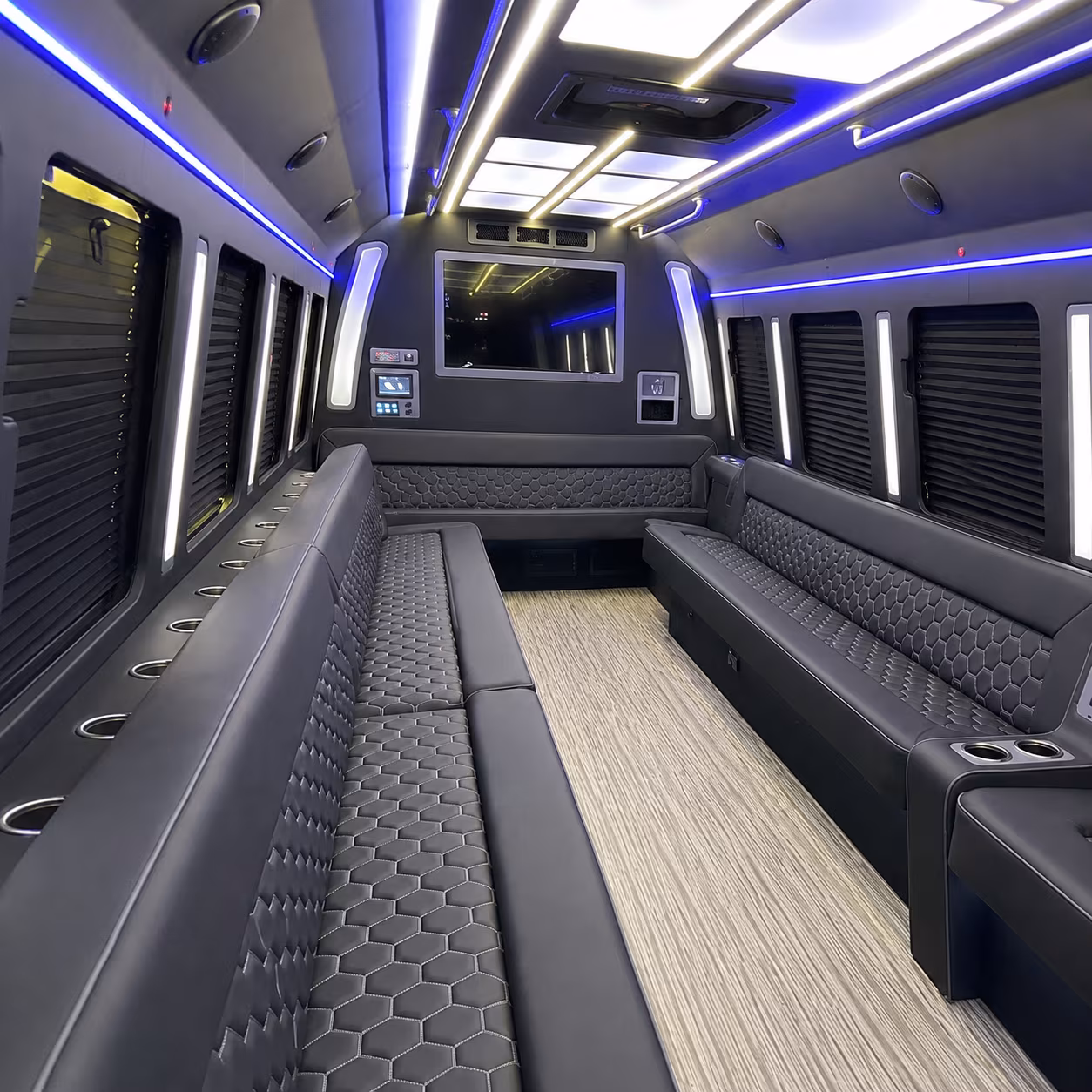 North Las Vegas Party Bus Rental