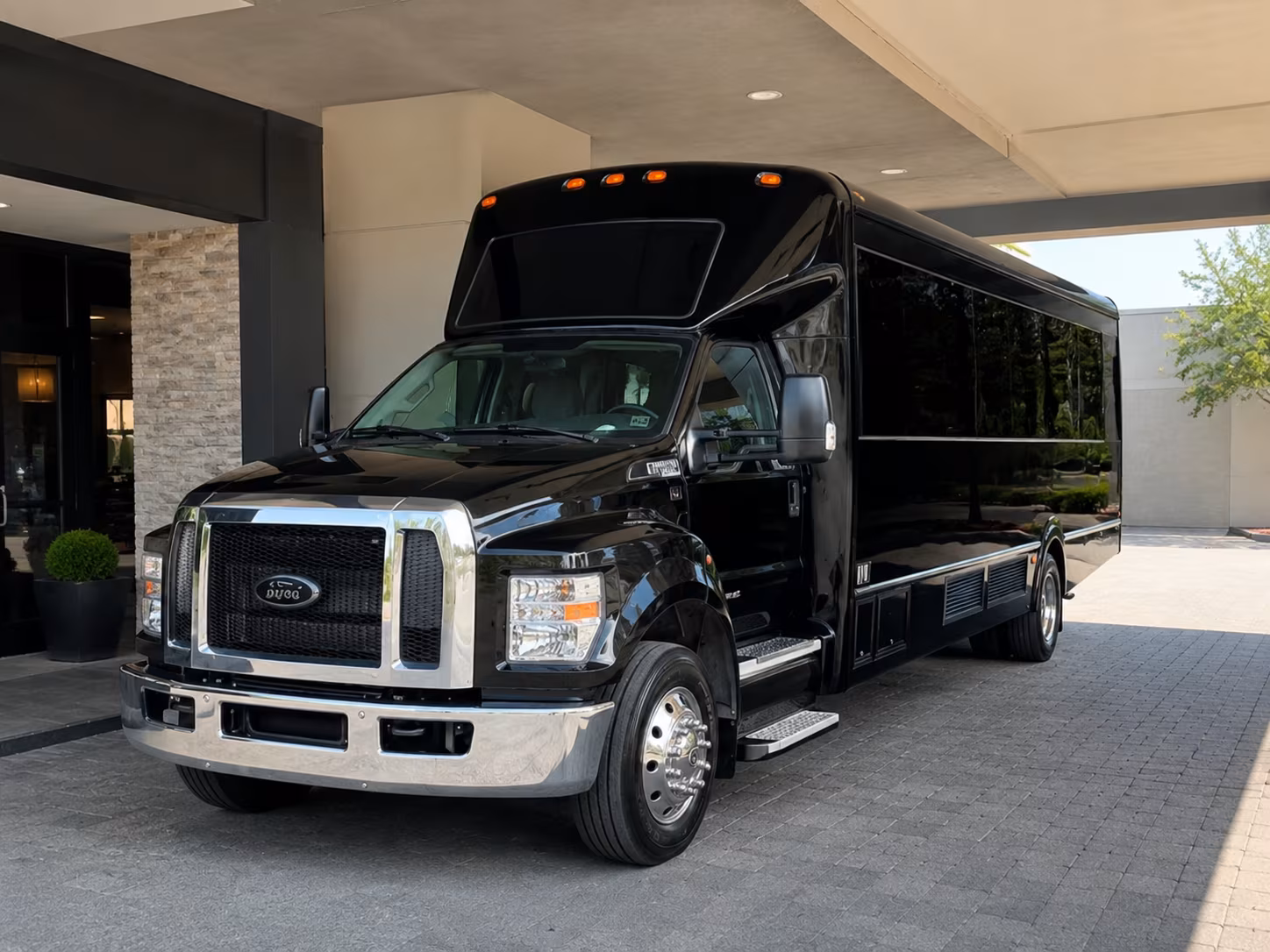 Paradise Birthday, Sweet 16, & Quinceañera Party Bus Rentals