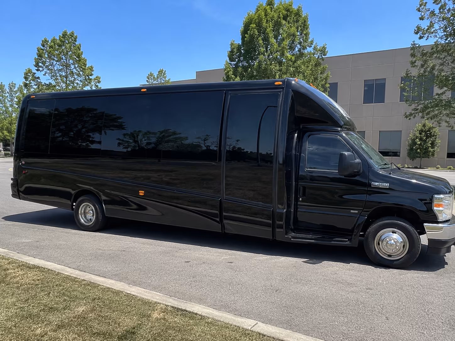 Party Bus Interior