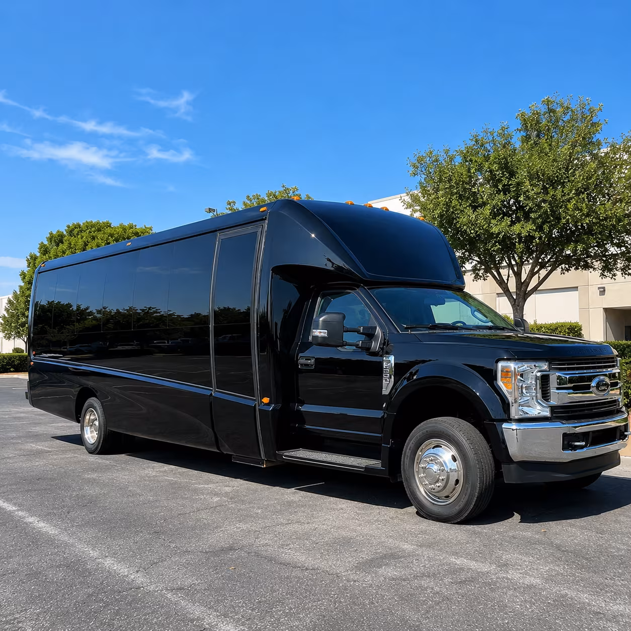 Rancho Cucamonga Wedding Transportation & Shuttle Service