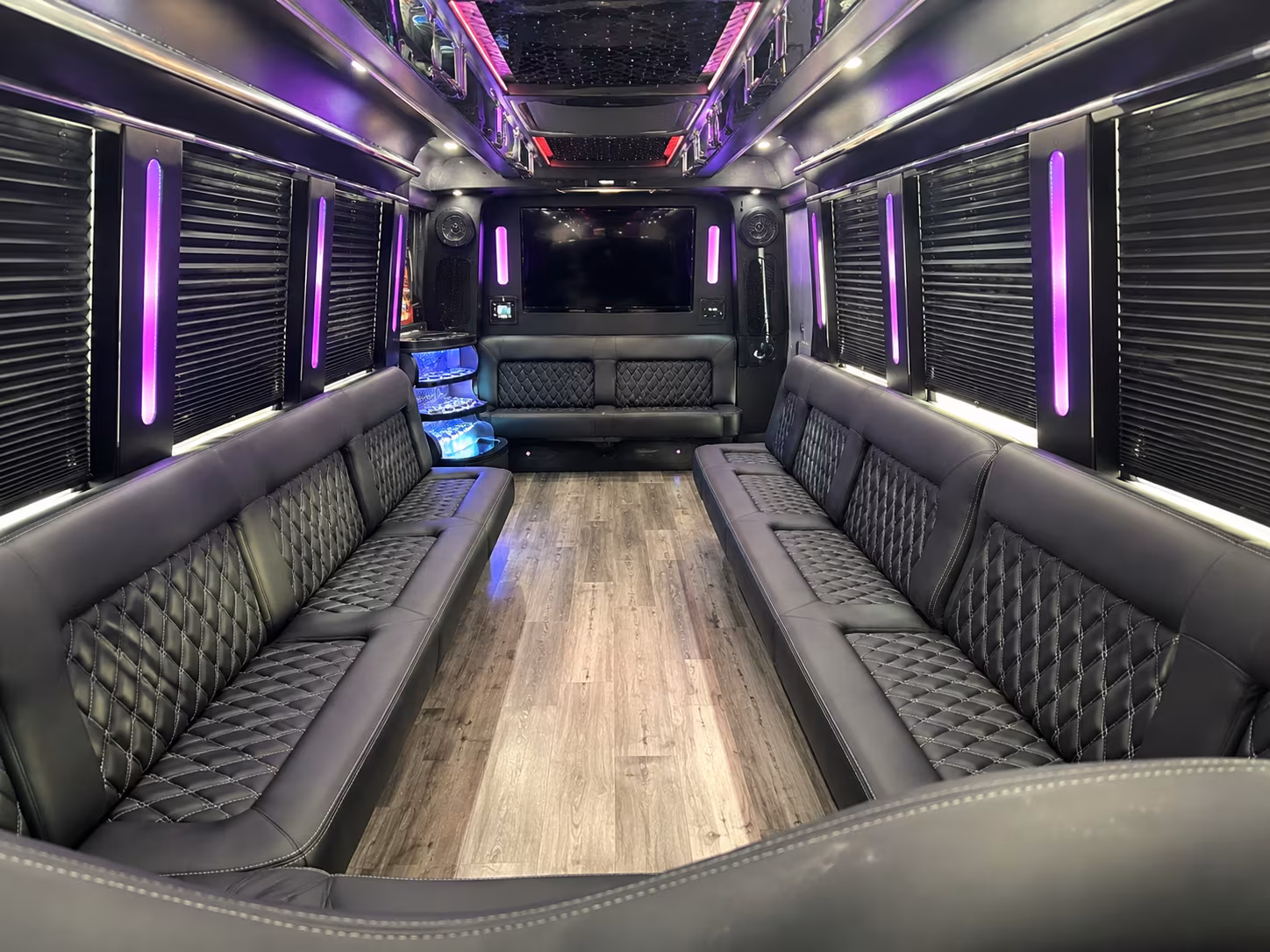 San Bernardino Birthday, Sweet 16, & QuinceaΓ±era Party Bus Rentals