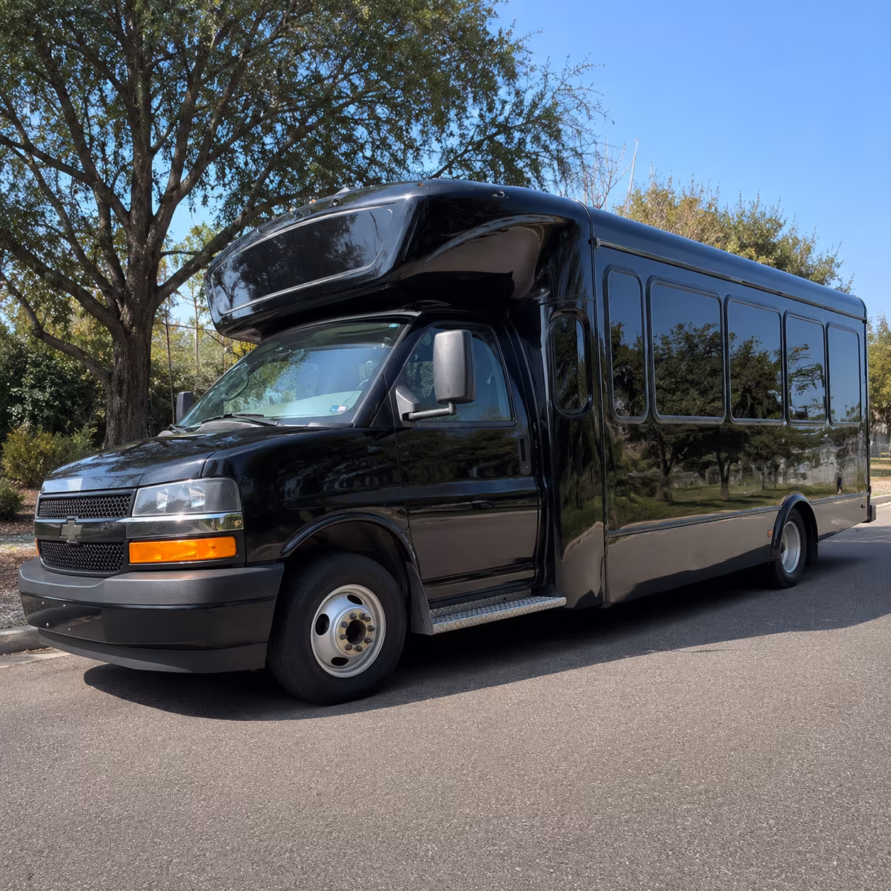 San Bernardino Party Bus Rental
