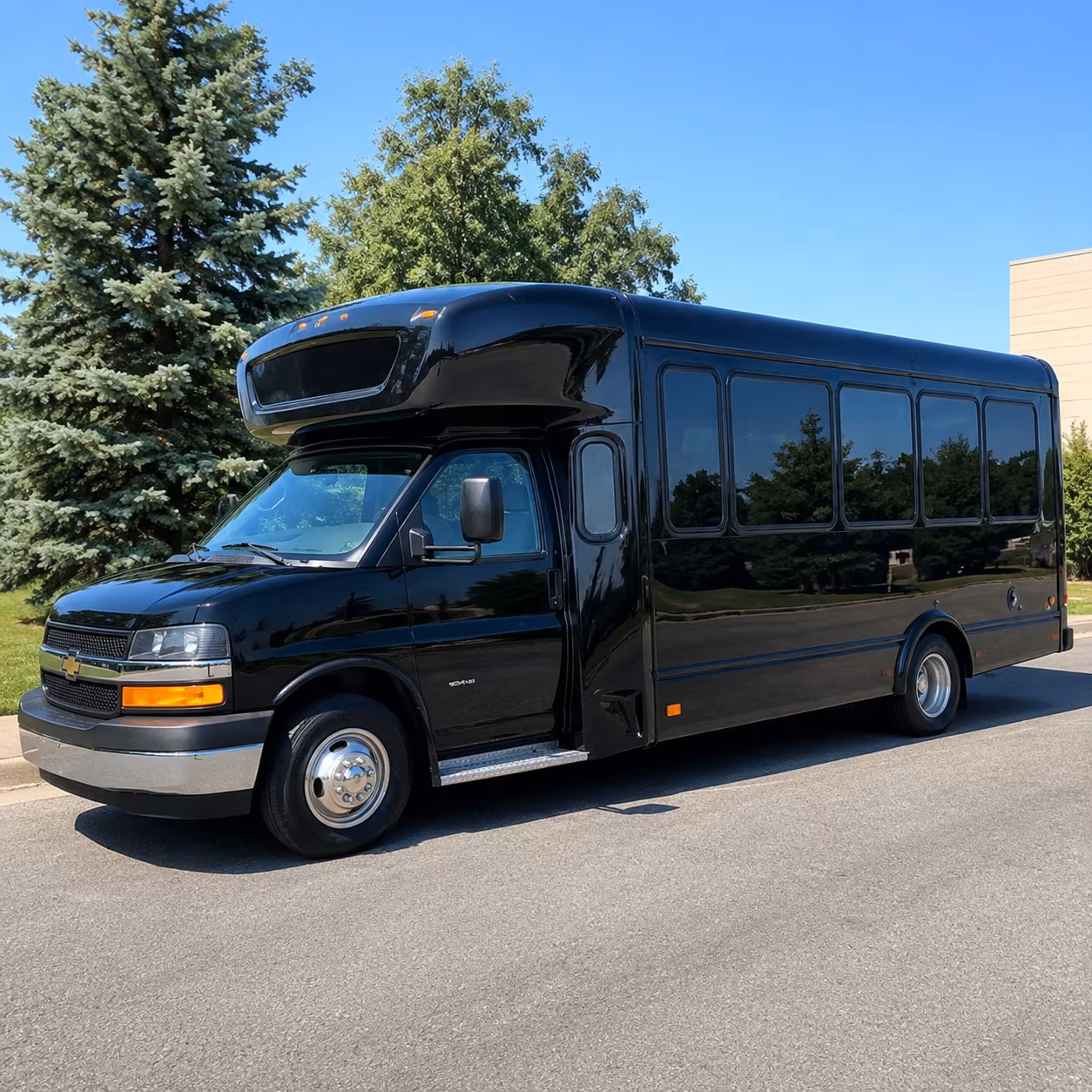 San Bernardino Private Event Transportation Services