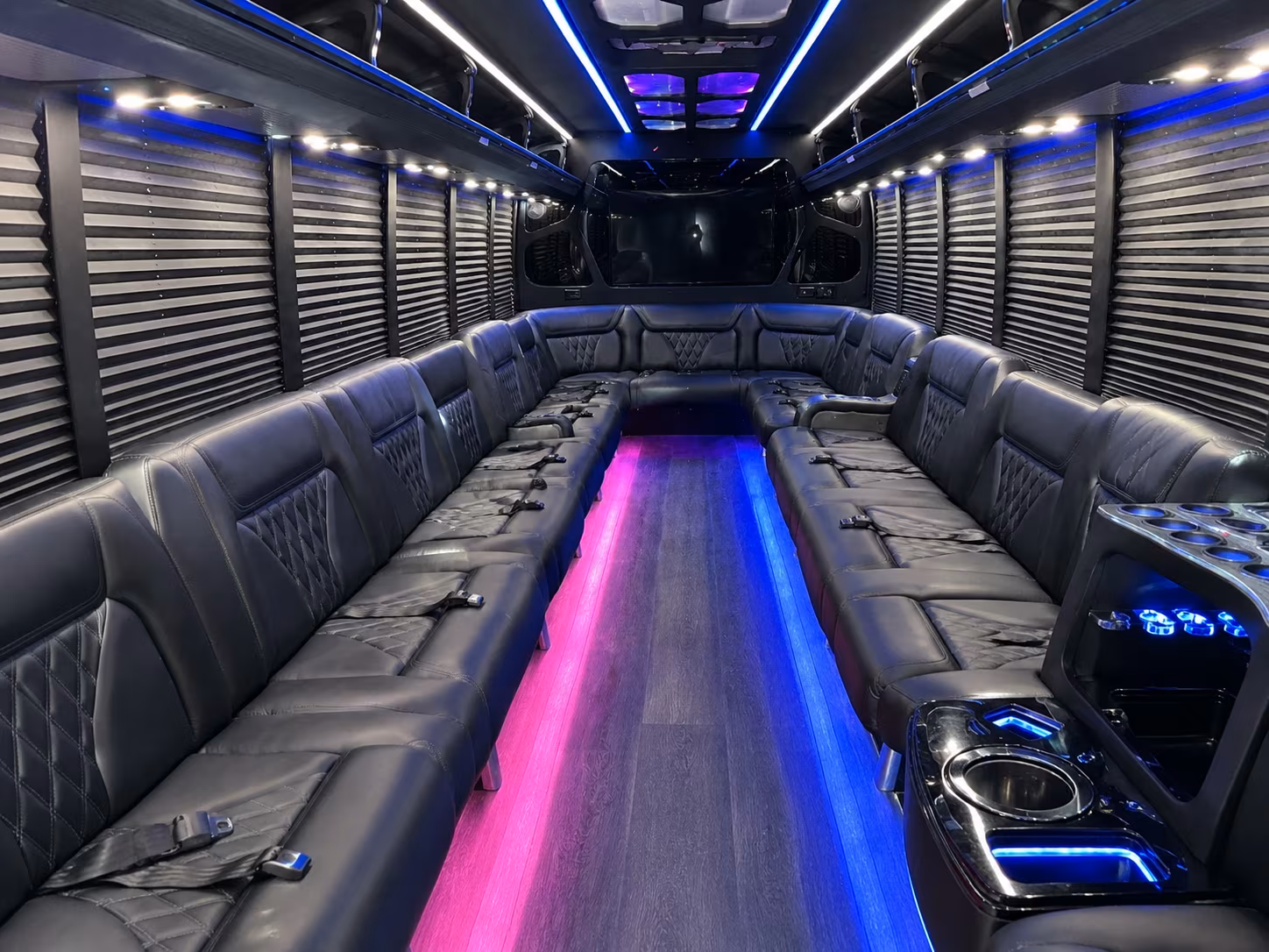 Sunrise Manor Birthday, Sweet 16, & Quinceañera Party Bus Rentals