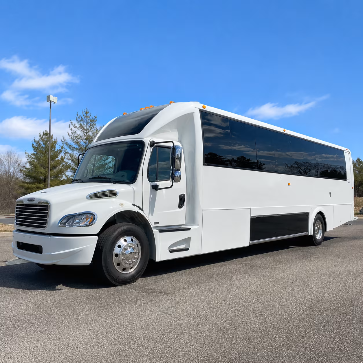 Sunrise Manor Party Bus Rental