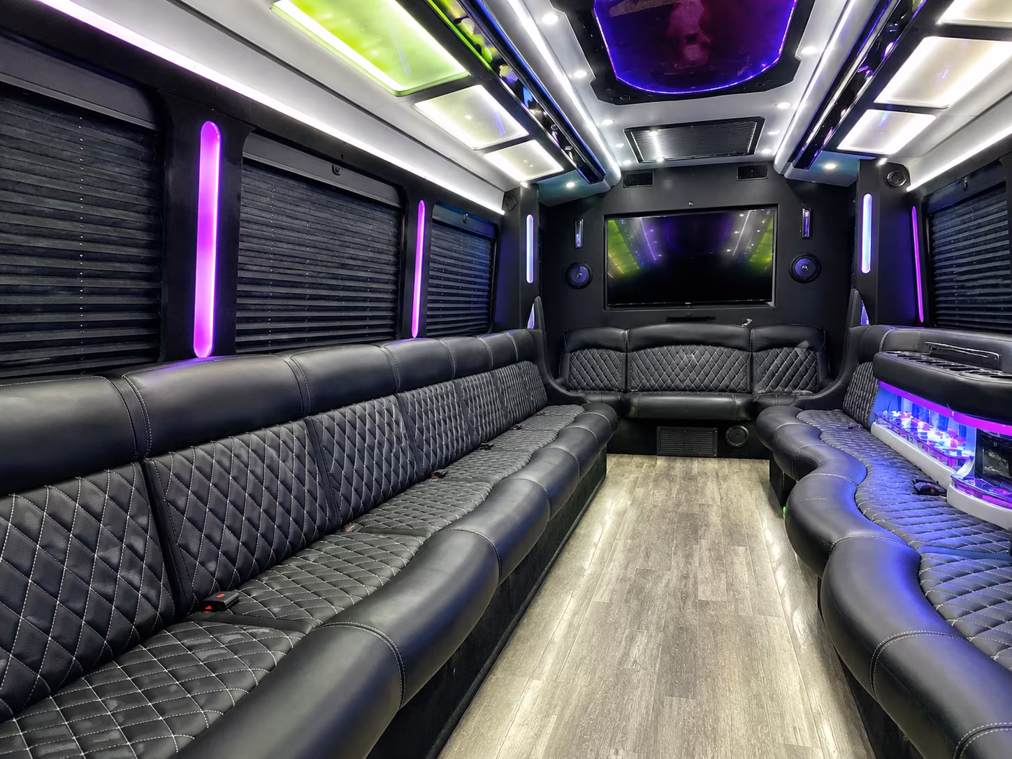 Victorville Party Bus Rental