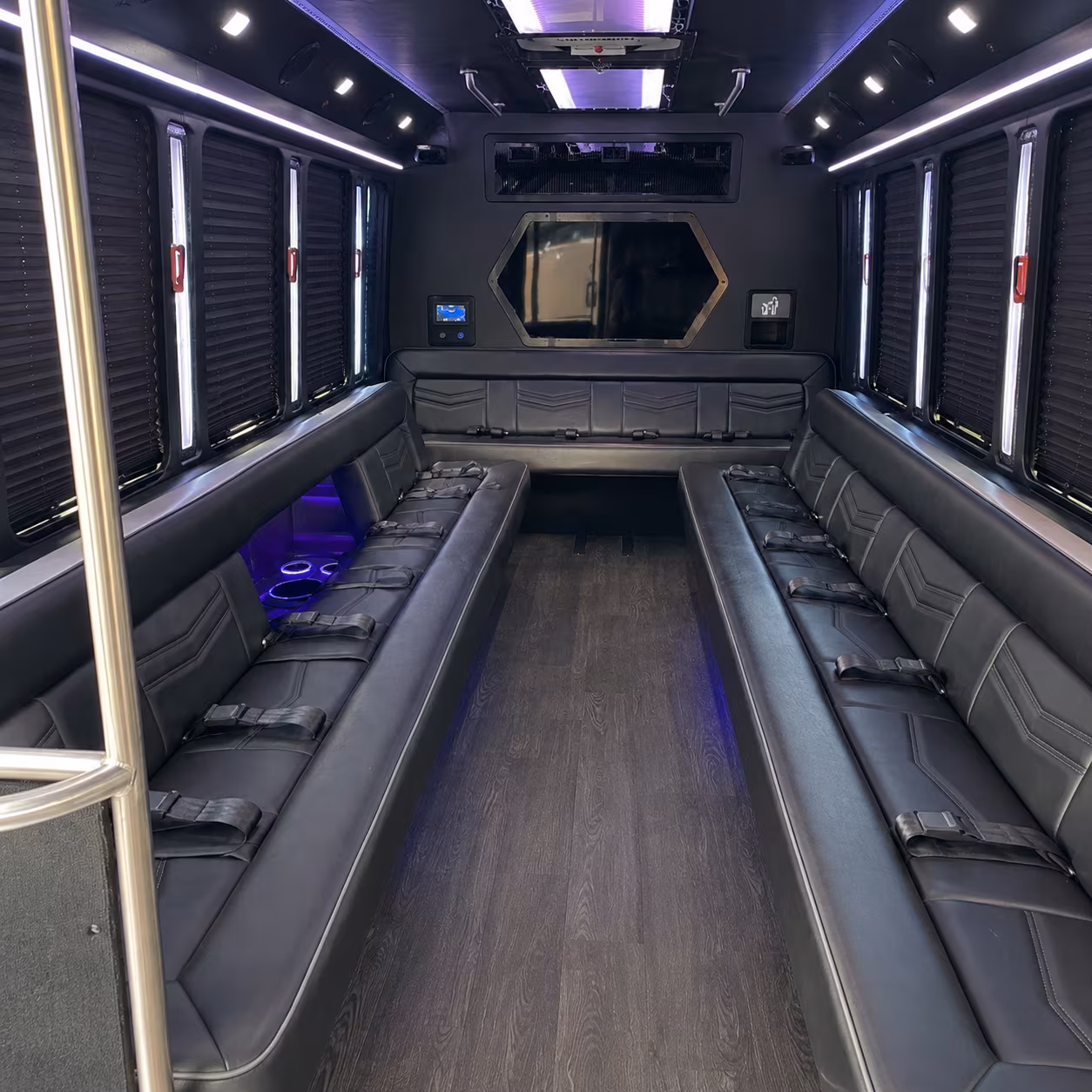 Victorville Party Bus Rental