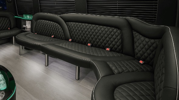 las vegas 14 passenger sprinter limousine rental