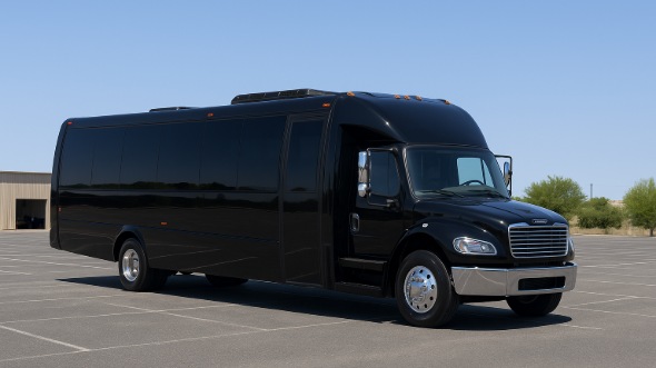 las vegas 20 passenger party bus