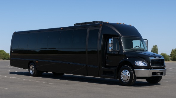 las vegas concert transportation minibus rental