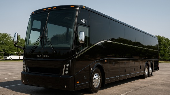 las vegas government and military bus rentals charter bus rental