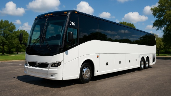 las vegas private event transportation charter bus rental