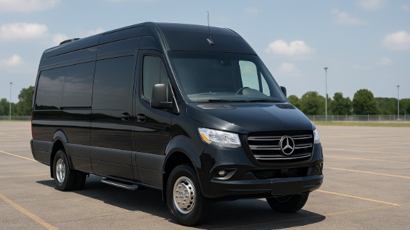 las vegas wedding transportation minibus rental